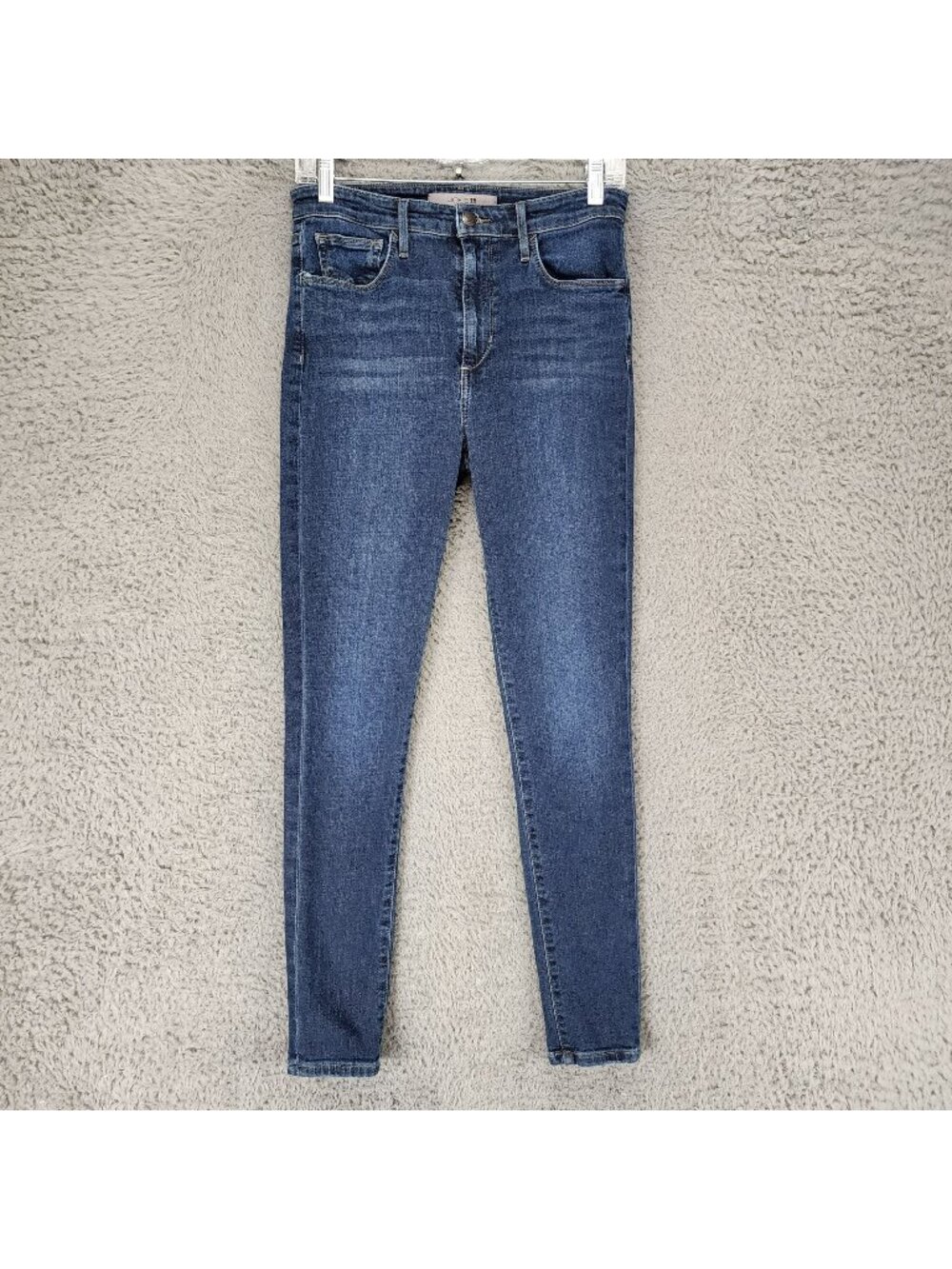 Joe's Jeans Womens 27 Blue Skinny Ankle Stretch Denim *Read*